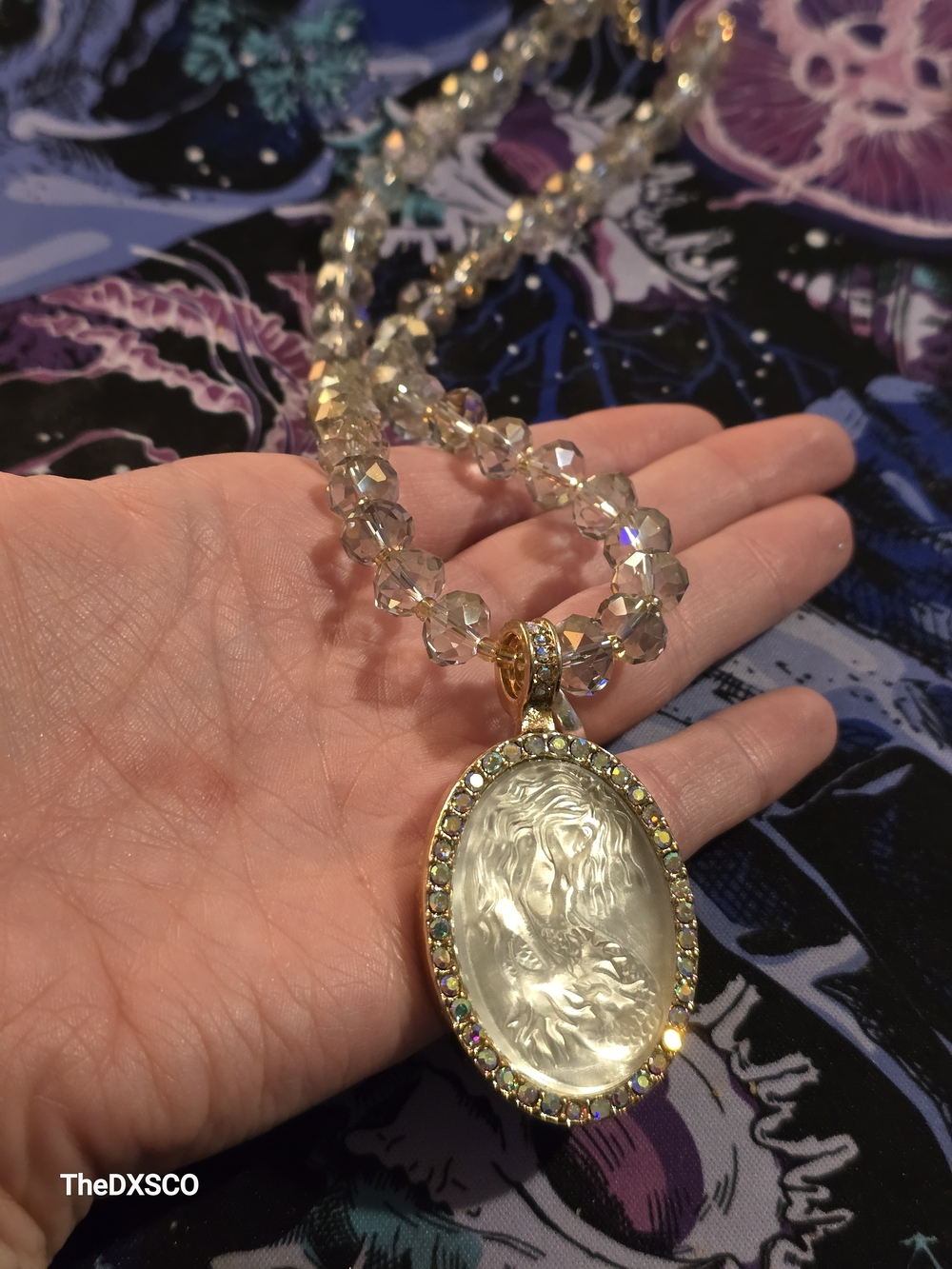 Kirks Folly Mystic Lorelei Mermaid Necklace